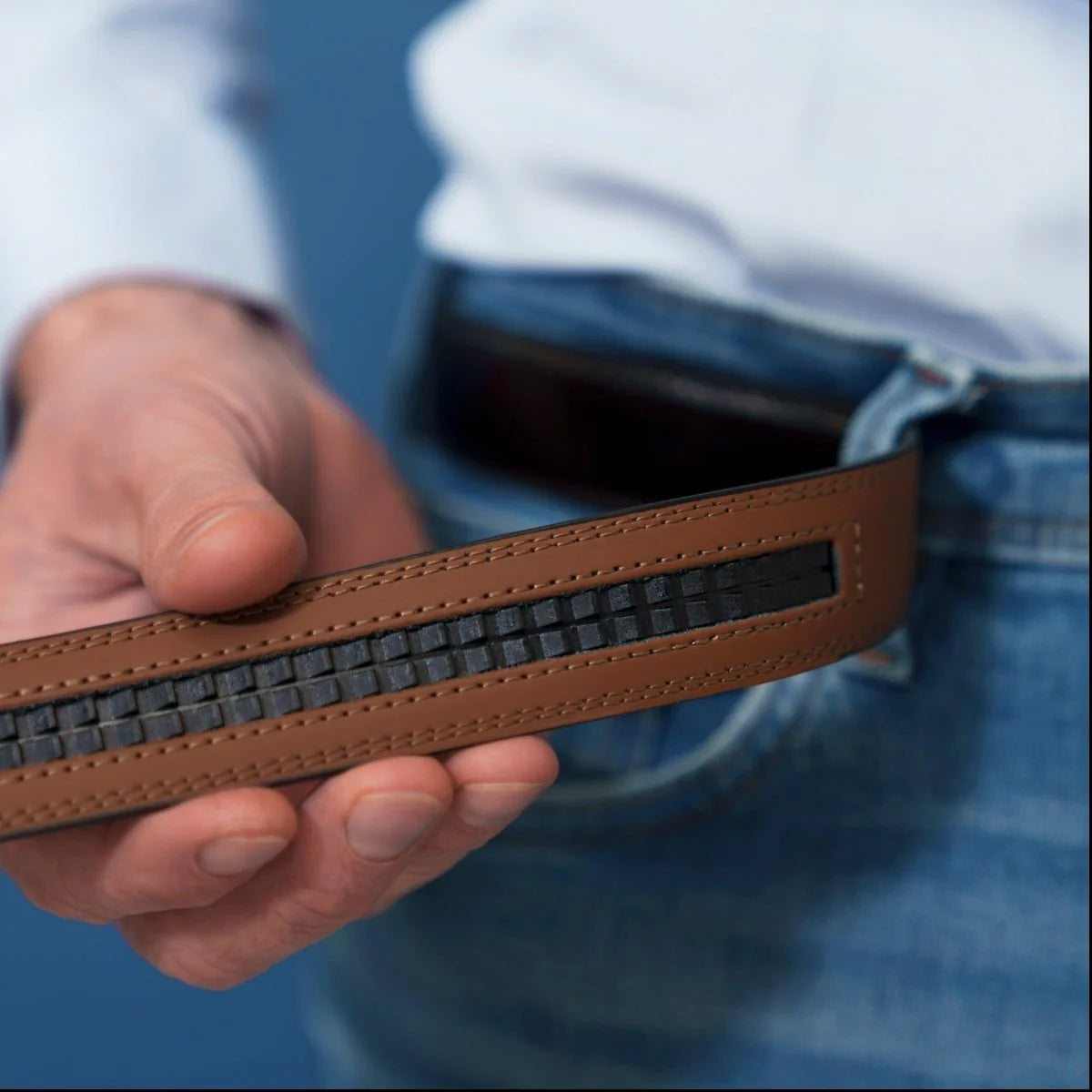 Ceinture Automatique Cuir – Modèle Milano