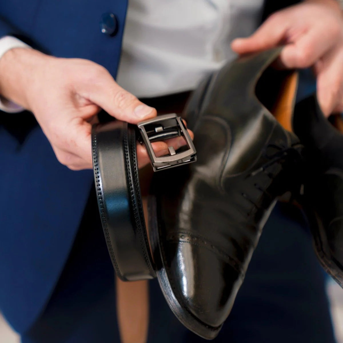 Ceinture Automatique Cuir – Modèle Milano