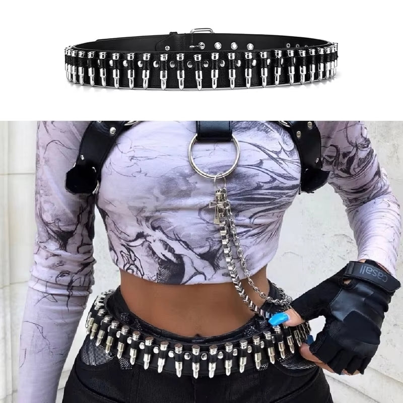 Ceinture Cloutée Femme - Arlington