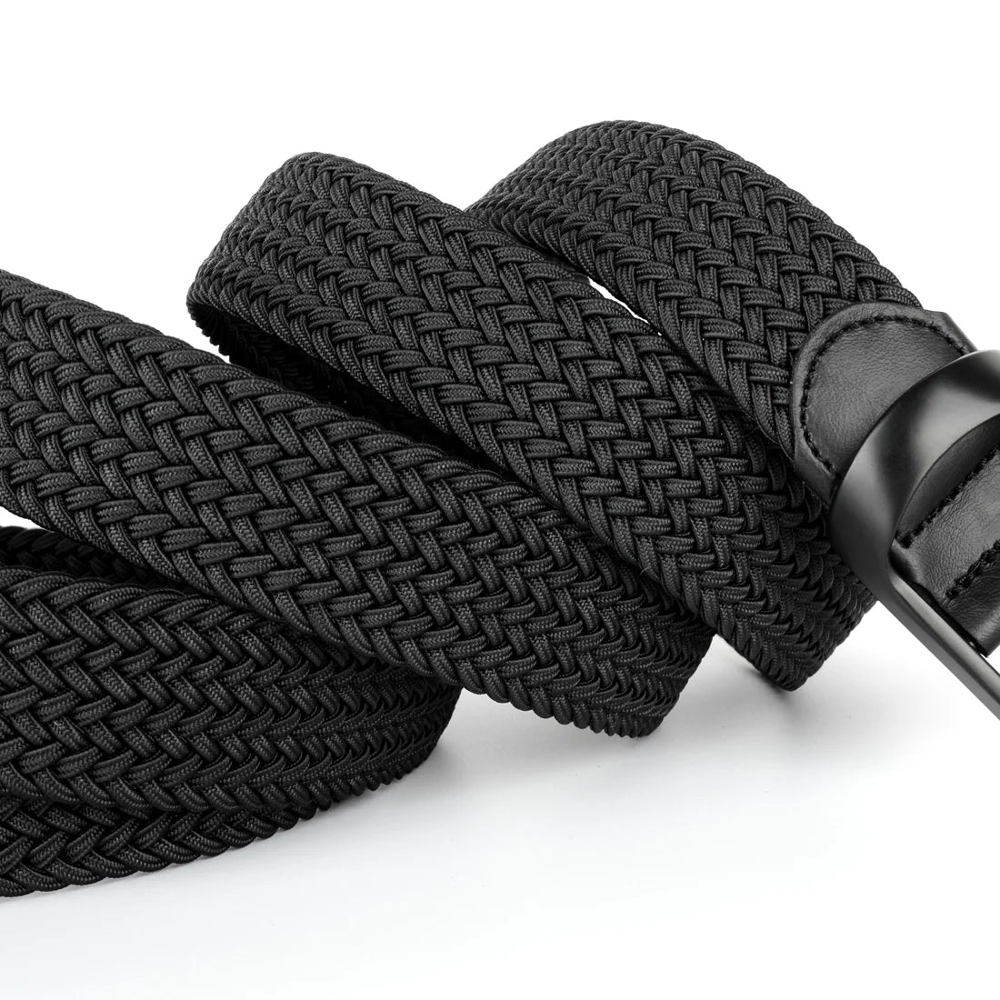 Ceinture Tressée Élastique pour Homme - Archibald