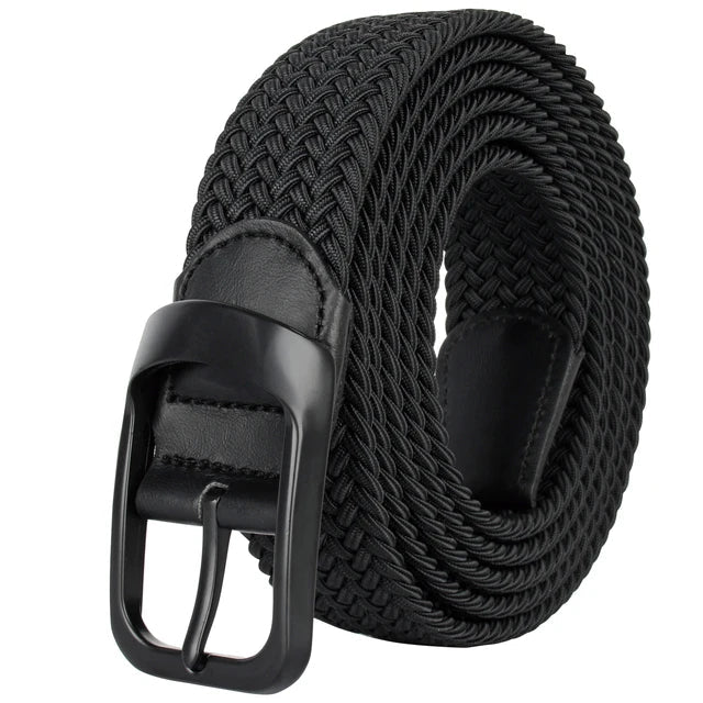 Ceinture Tressée Élastique pour Homme - Archibald