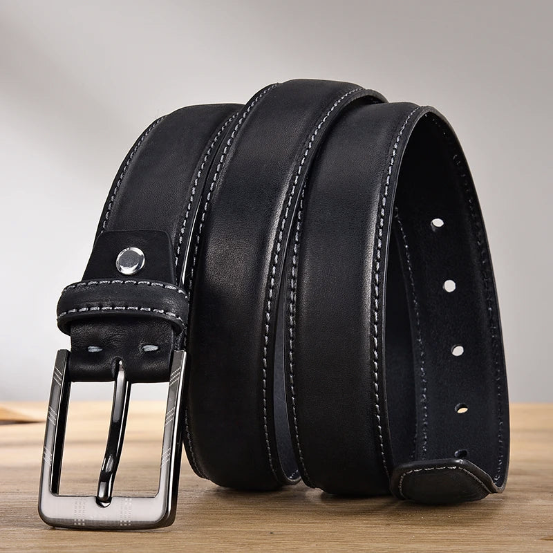 Ceinture en Cuir pour Homme - Renaud