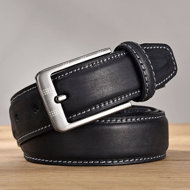 Ceinture en Cuir pour Homme - Renaud