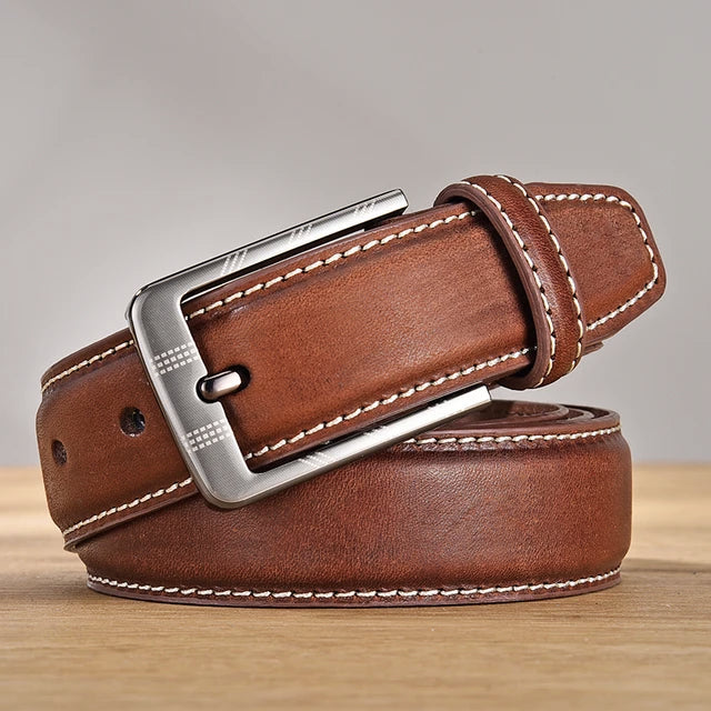 Ceinture en Cuir pour Homme - Renaud