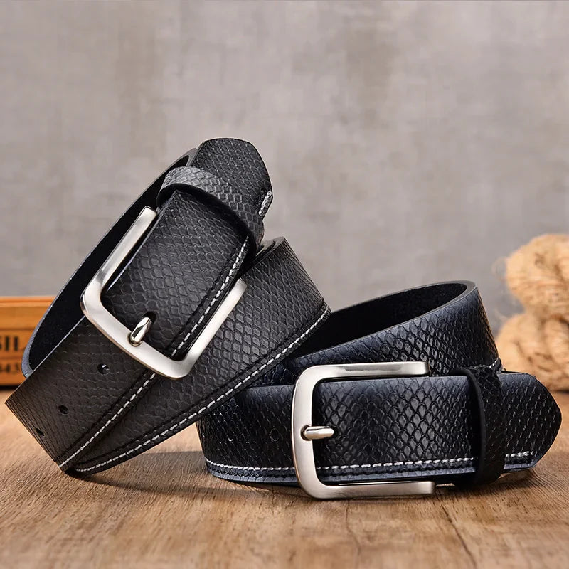 Ceinture Crocodile pour Homme - Reynold