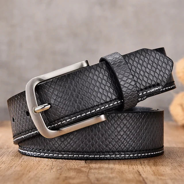 Ceinture Crocodile pour Homme - Reynold