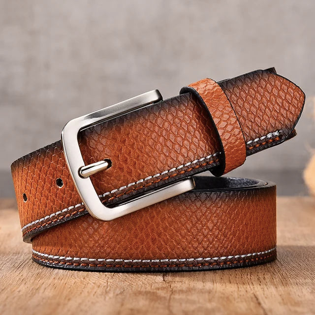 Ceinture Crocodile pour Homme - Reynold
