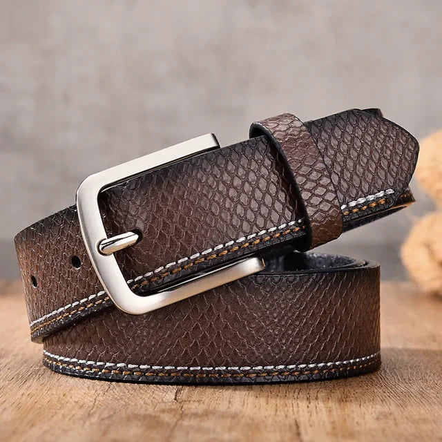Ceinture Crocodile pour Homme - Reynold