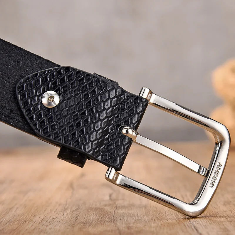 Ceinture Crocodile pour Homme - Reynold