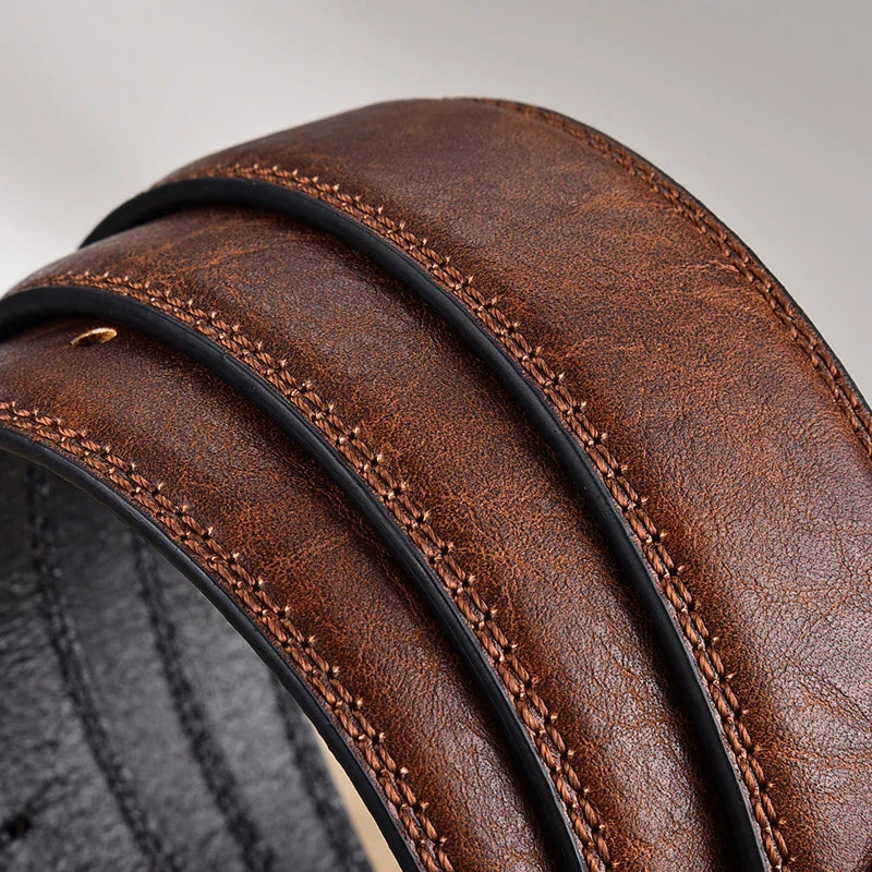 Ceinture en Cuir pour Homme - Joscelin