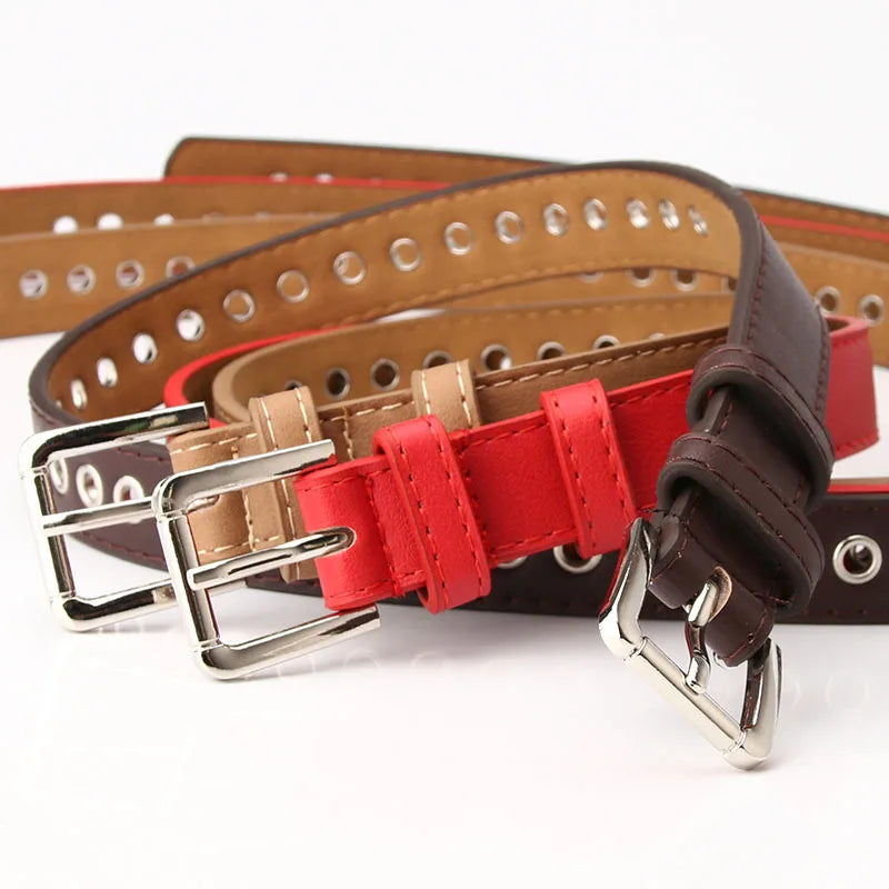 Ceinture Cuir Cloutée pour Femme - Marjorie