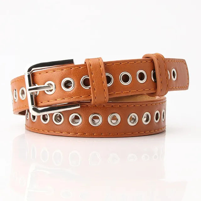 Ceinture Cuir Cloutée pour Femme - Marjorie