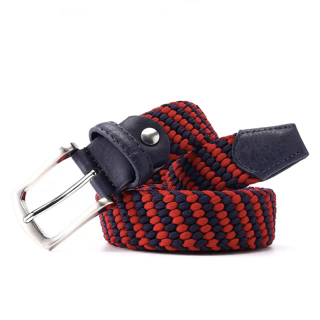 Ceinture Tressée Élastique pour Homme - Barnabé