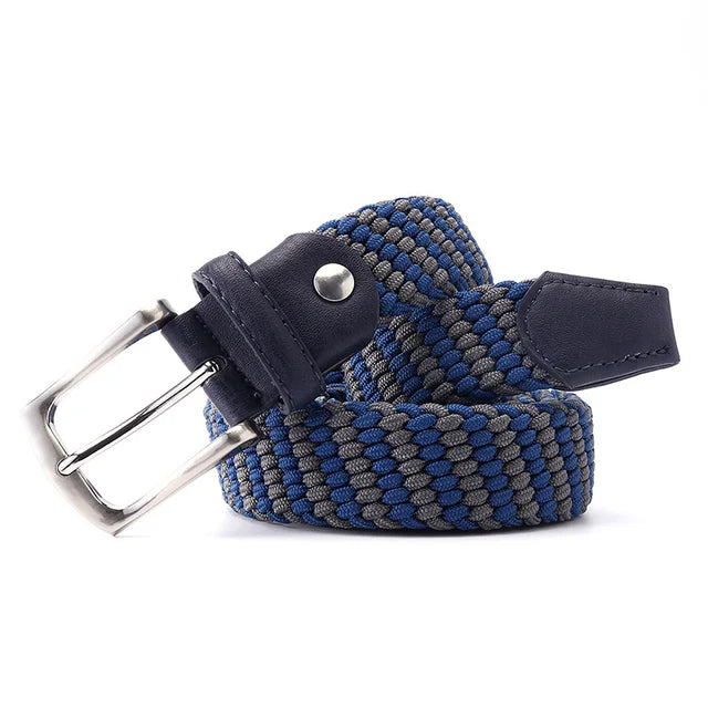 Ceinture Tressée Élastique pour Homme - Barnabé