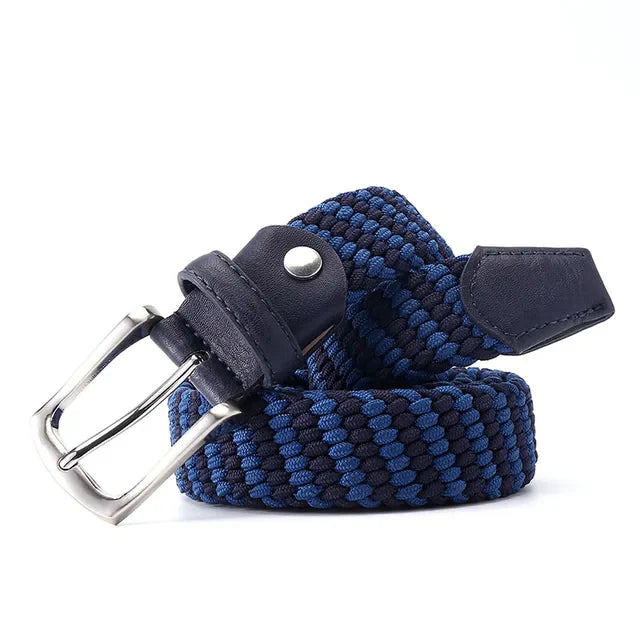 Ceinture Tressée Élastique pour Homme - Barnabé