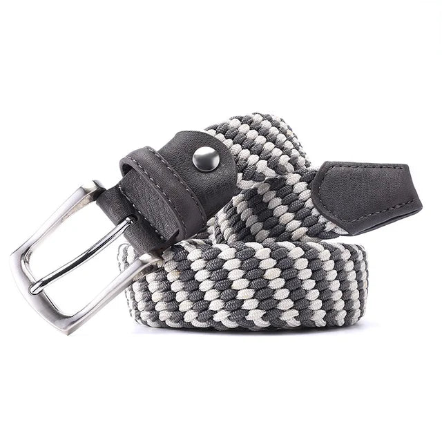 Ceinture Tressée Élastique pour Homme - Barnabé