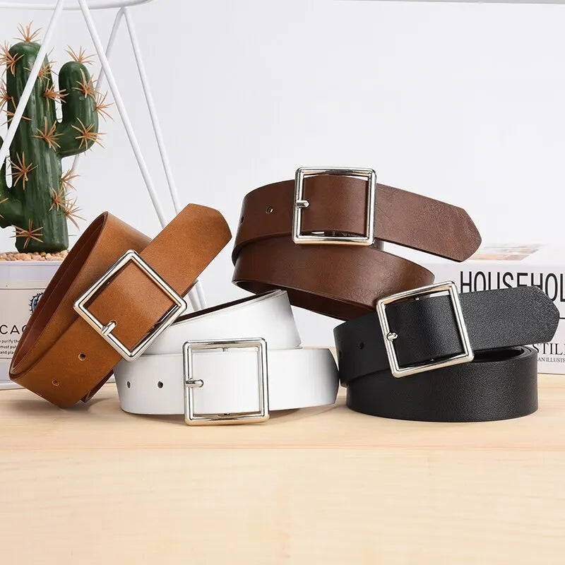 Ceinture en Cuir pour Femme - Gisèle