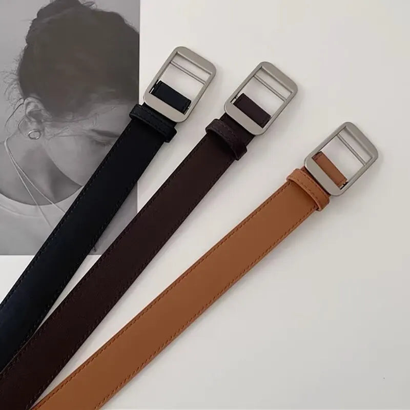 Ceinture en Cuir pour Femme - Victoria