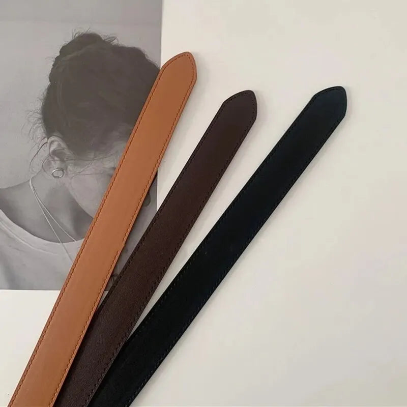 Ceinture en Cuir pour Femme - Victoria