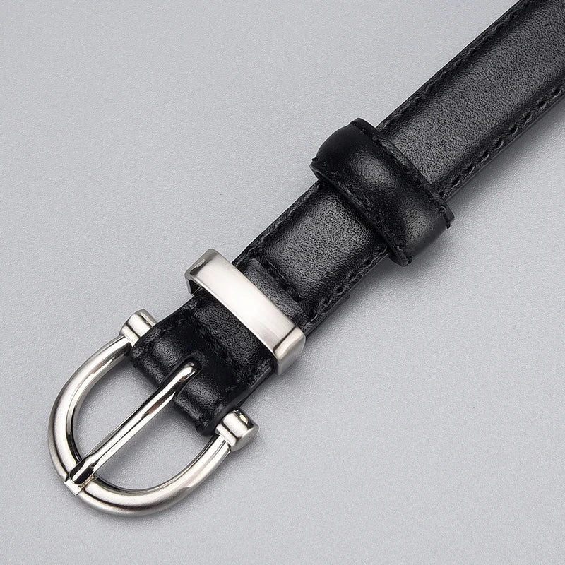 Ceinture Fine en cuir pour Femme - Béatrice