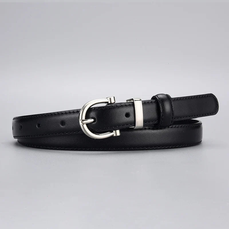 Ceinture Fine en cuir pour Femme - Béatrice