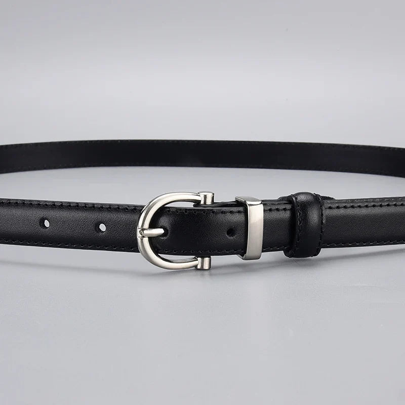 Ceinture Fine en cuir pour Femme - Béatrice