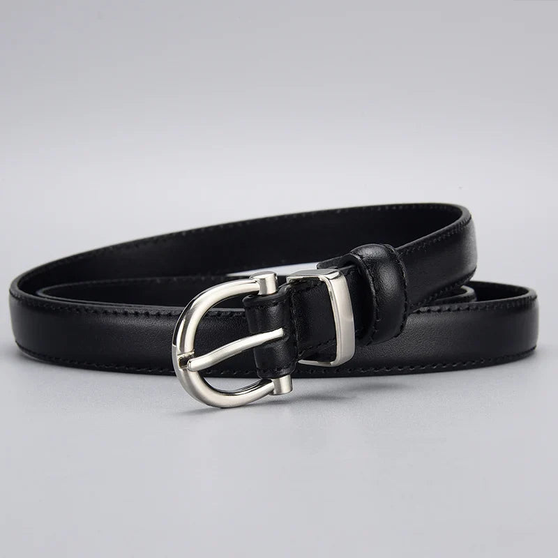 Ceinture Fine en cuir pour Femme - Béatrice