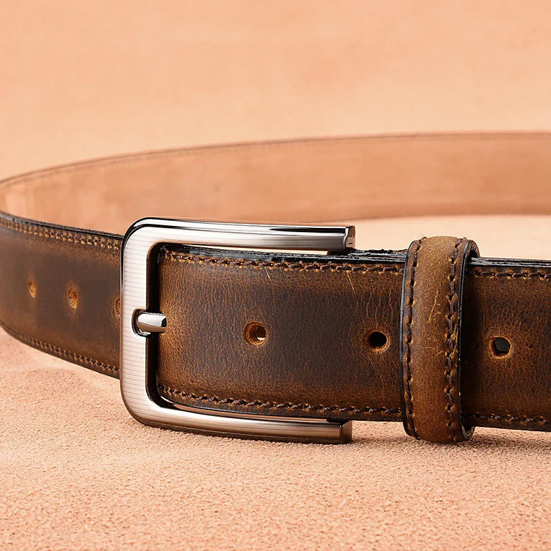 Ceinture en Cuir pour Homme - Norbert