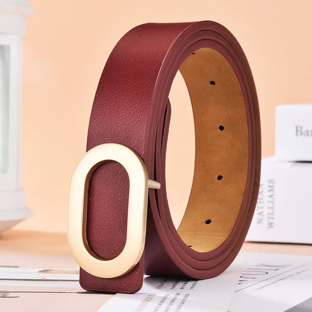 Ceinture en Cuir pour Femme - Tiphaine