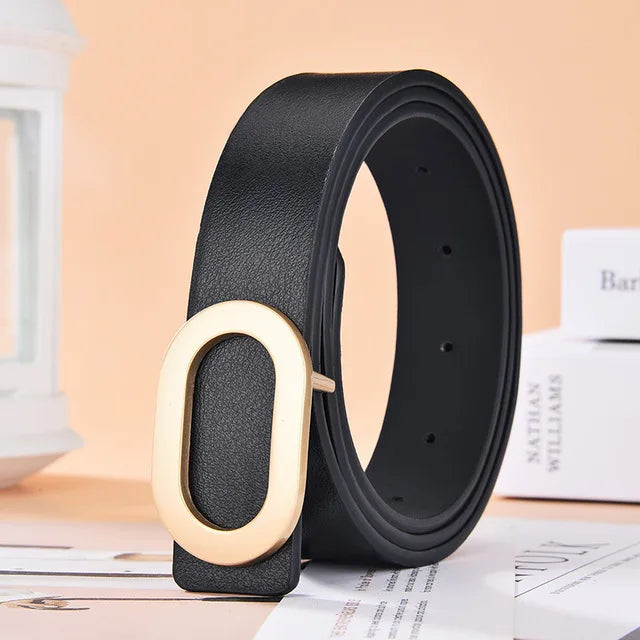 Ceinture en Cuir pour Femme - Tiphaine