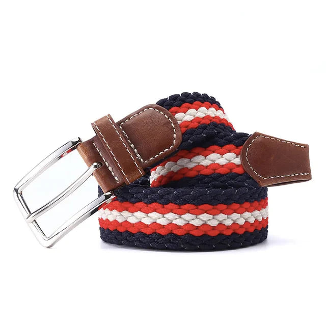 Ceinture Tressée Élastique - Ulrich