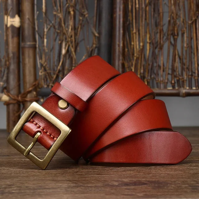 Ceinture en Cuir pour Femme - Olivia
