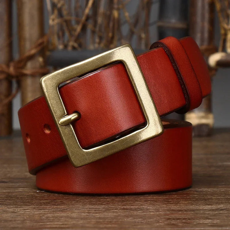 Ceinture en Cuir pour Femme - Olivia