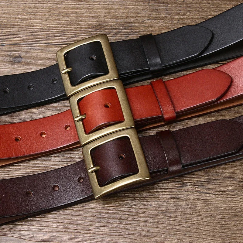 Ceinture en Cuir pour Femme - Olivia