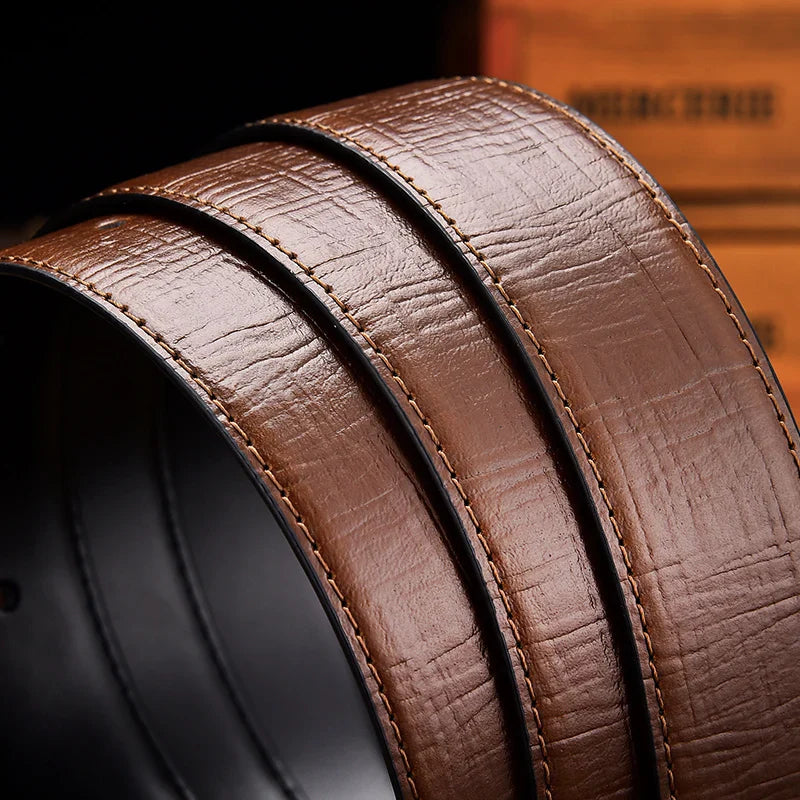 Ceinture en Cuir Réversible pour Homme - Edgar