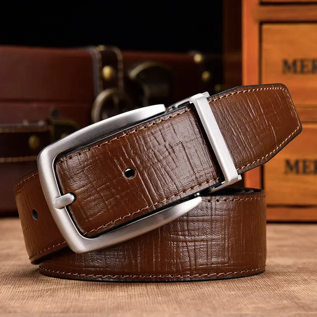 Ceinture Réversible en Cuir pour Homme - Geoffroy
