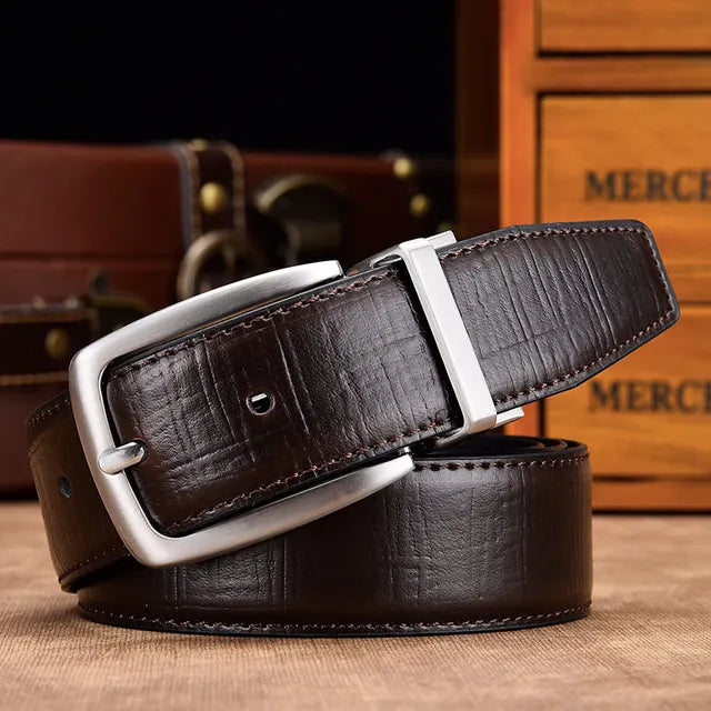 Ceinture Réversible en Cuir pour Homme - Geoffroy