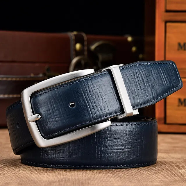 Ceinture Réversible en Cuir pour Homme - Geoffroy