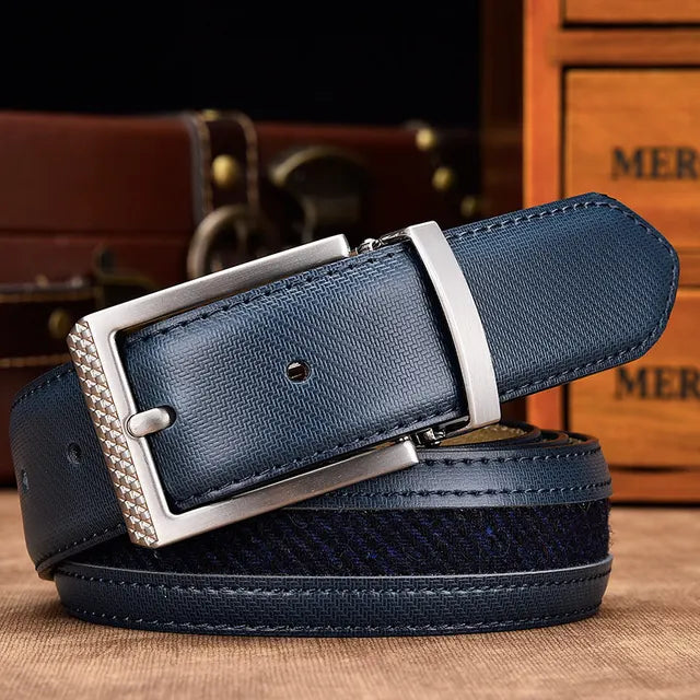 Ceinture en Cuir pour Homme - Edward