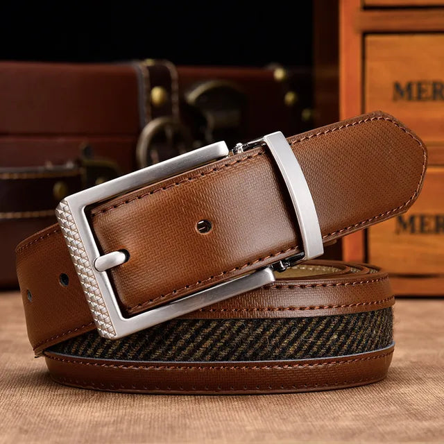Ceinture en Cuir pour Homme - Edward