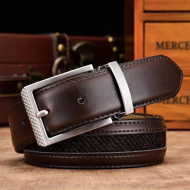 Ceinture en Cuir pour Homme - Edward