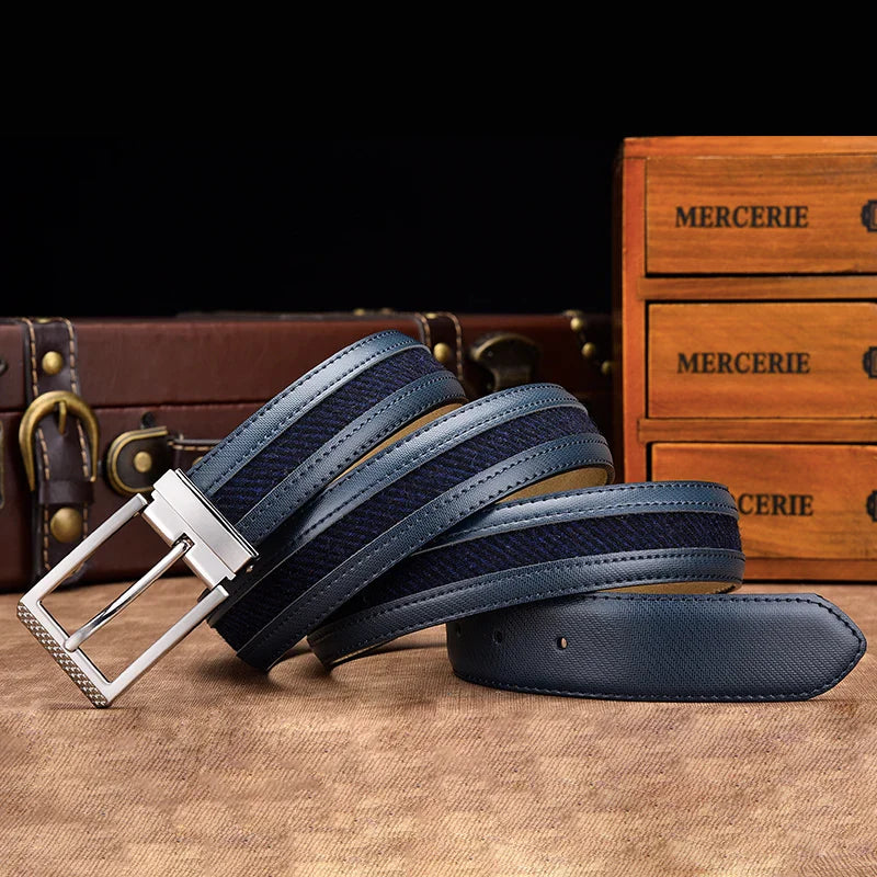 Ceinture en Cuir pour Homme - Richard