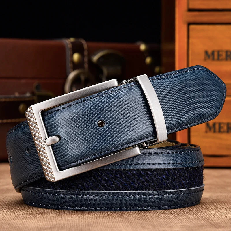 Ceinture en Cuir pour Homme - Richard