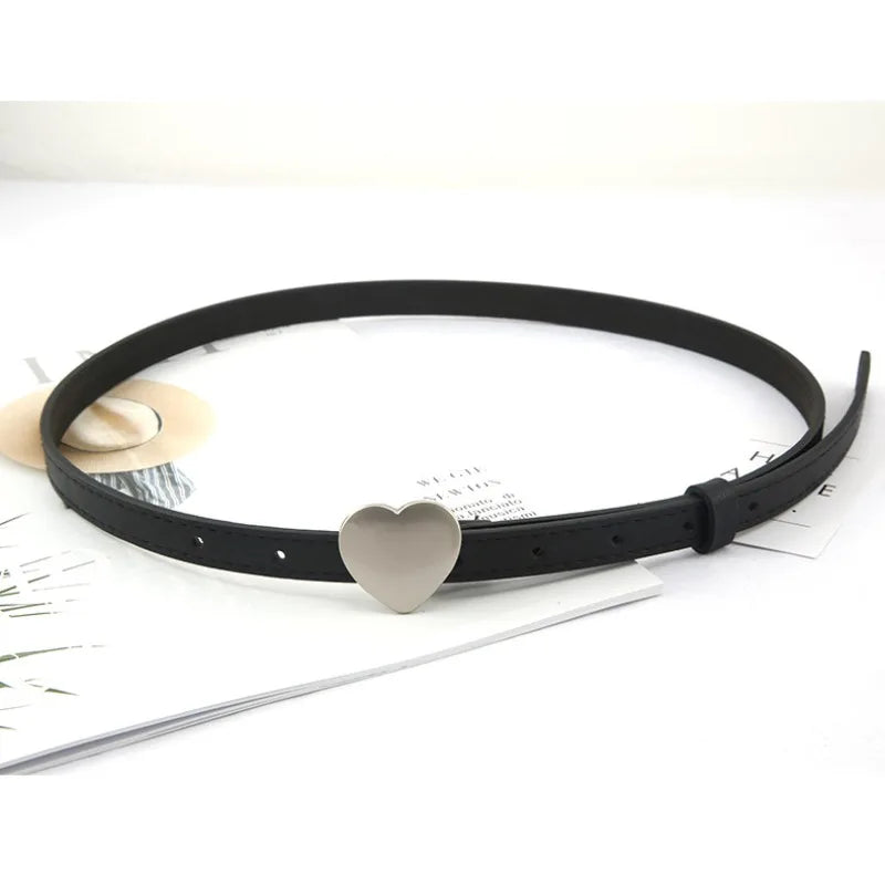 Ceinture Fine en Cuir pour Femme - Clotilde