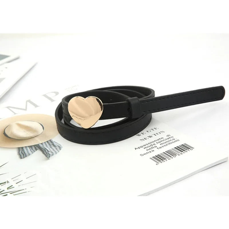 Ceinture Fine en Cuir pour Femme - Clotilde