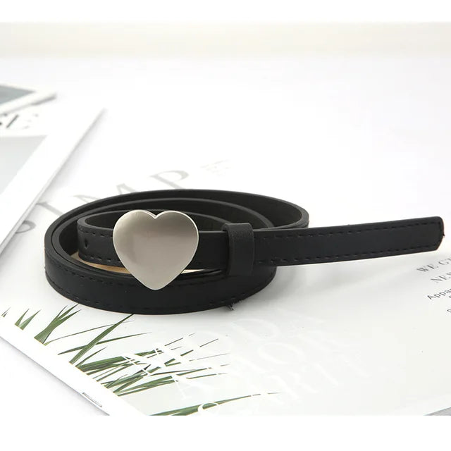 Ceinture Fine en Cuir pour Femme - Clotilde