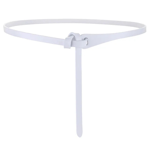 Ceinture en Cuir Fine pour Femme - Mathilde