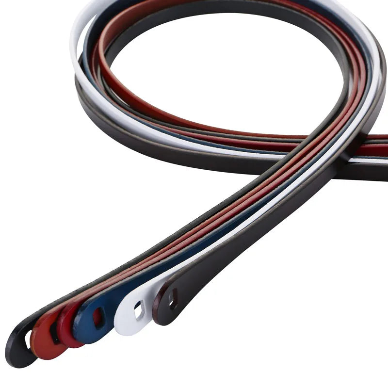 Ceinture en Cuir Fine pour Femme - Mathilde