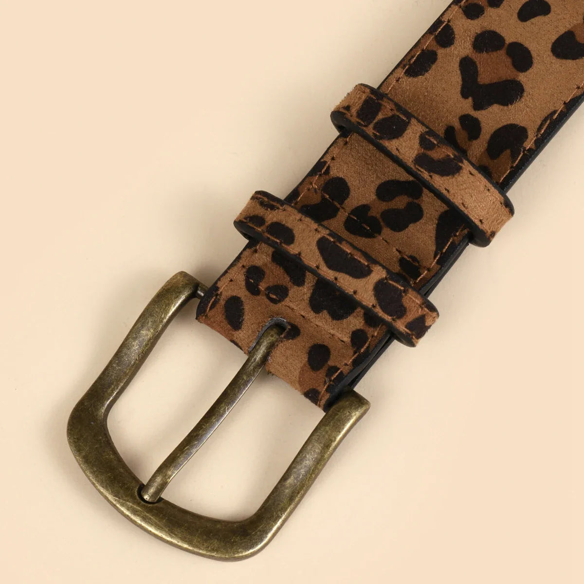 Ceinture Léopard pour Femme - Constance
