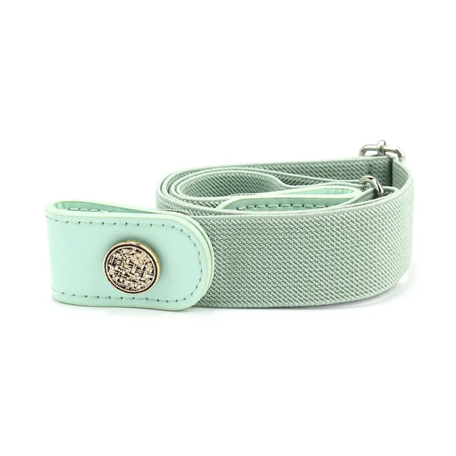 Ceinture Sans Boucle Élastique et Extensible - Éléonore